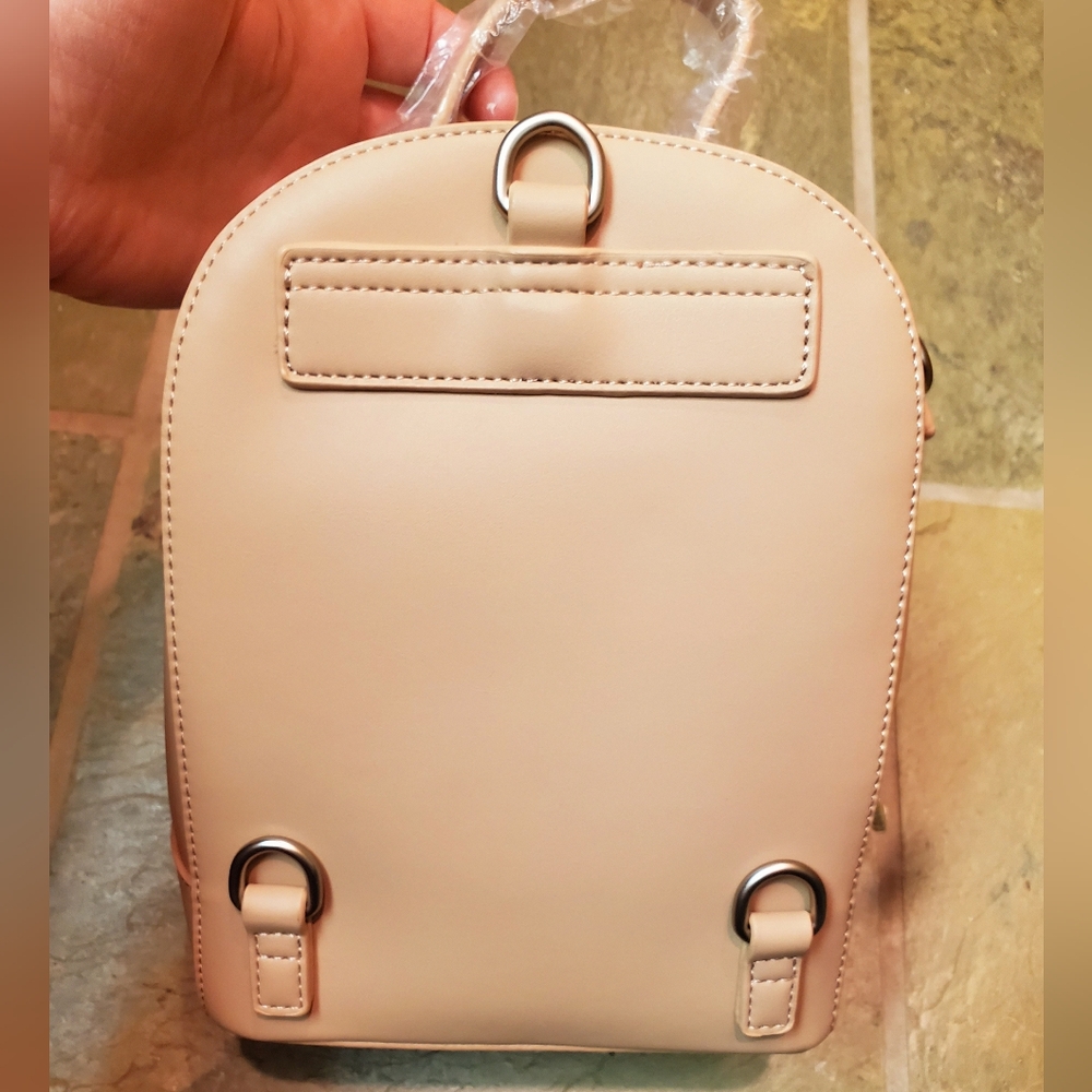 Pixie Mood Tan Backpack - Picture 5 of 6